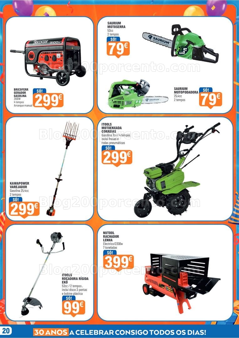 Antevisão Folheto E-LECLERC Lamego Bazar Aniversário 15 outubro a 1 novembro
